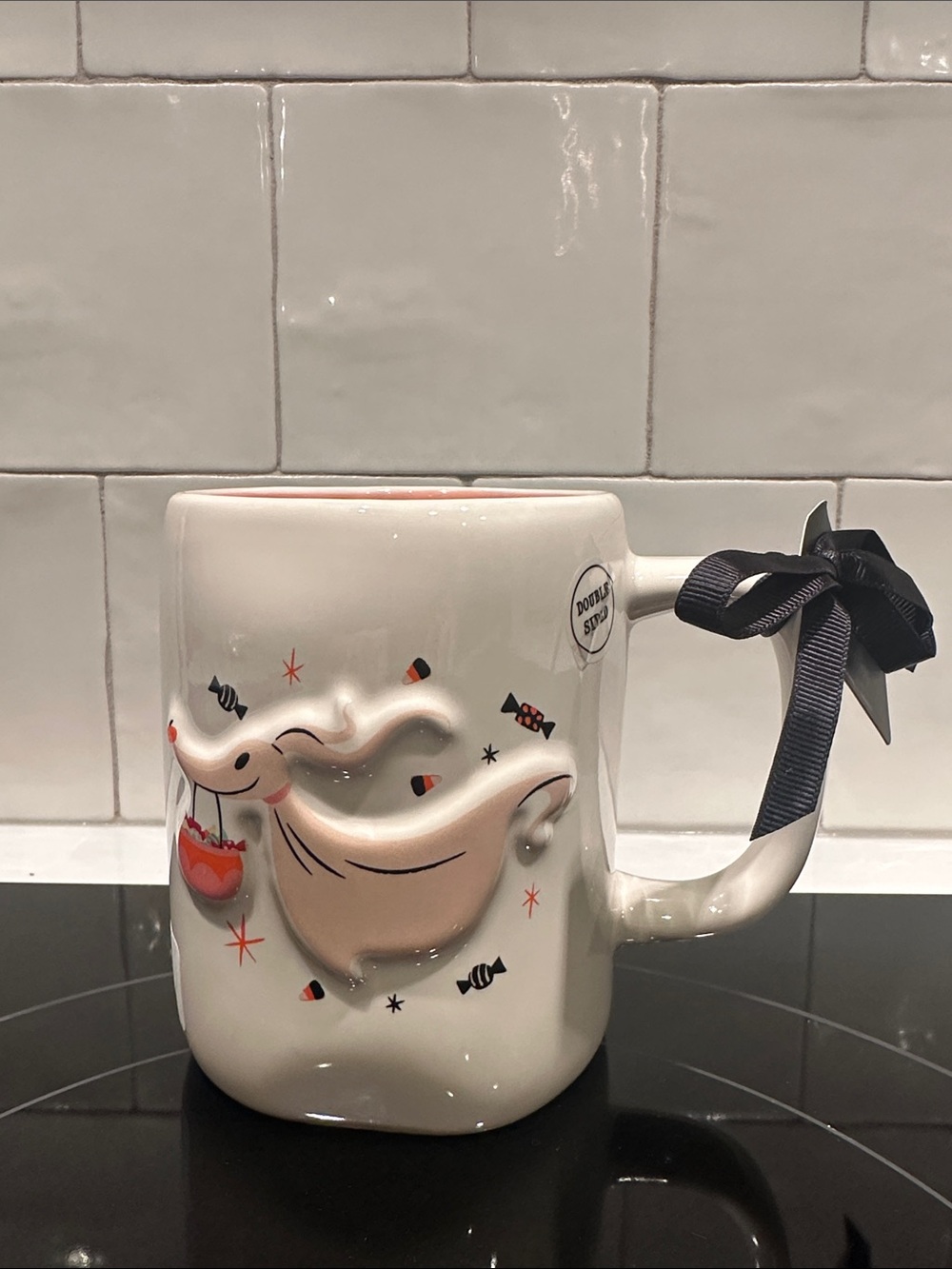 NWT Rae Dunn Nightmare Before Christmas Zero Haunted Hound Mug